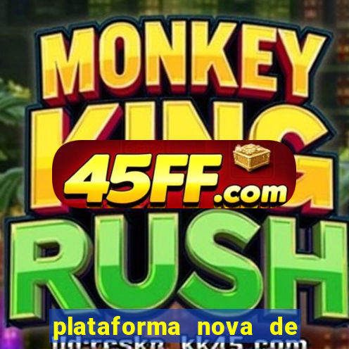 plataforma nova de 3 reais